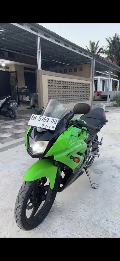 DIJUAL NINJA RR THN 2013
