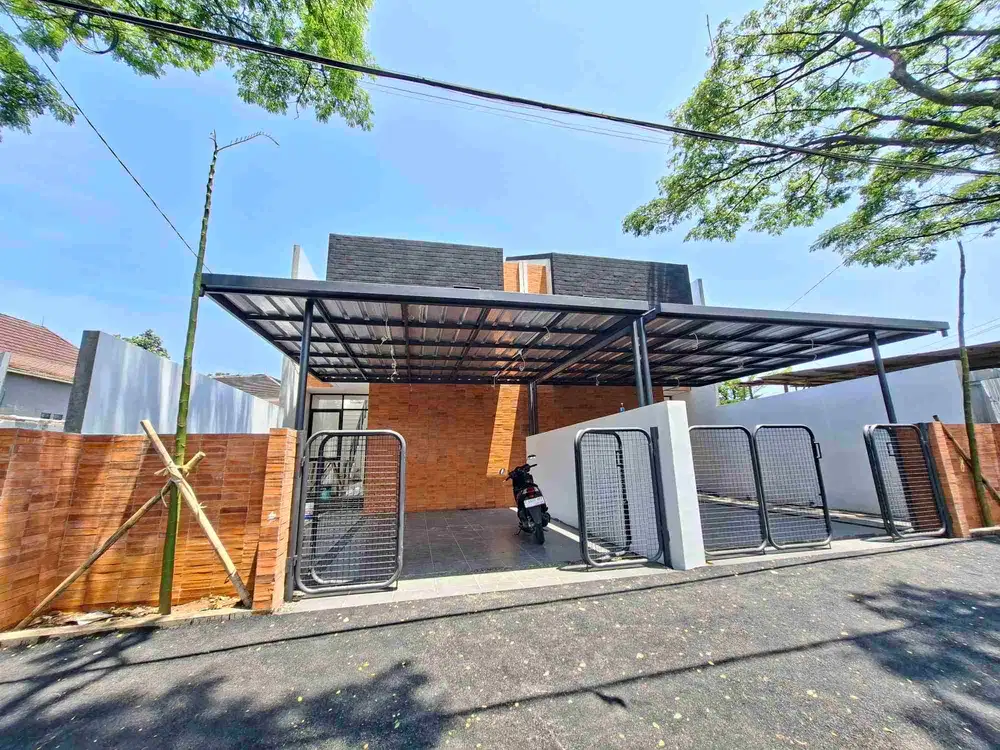 Rumah Baru Minimalis Modern Di Arcamanik Dkt Antapani Cicaheum Bandung