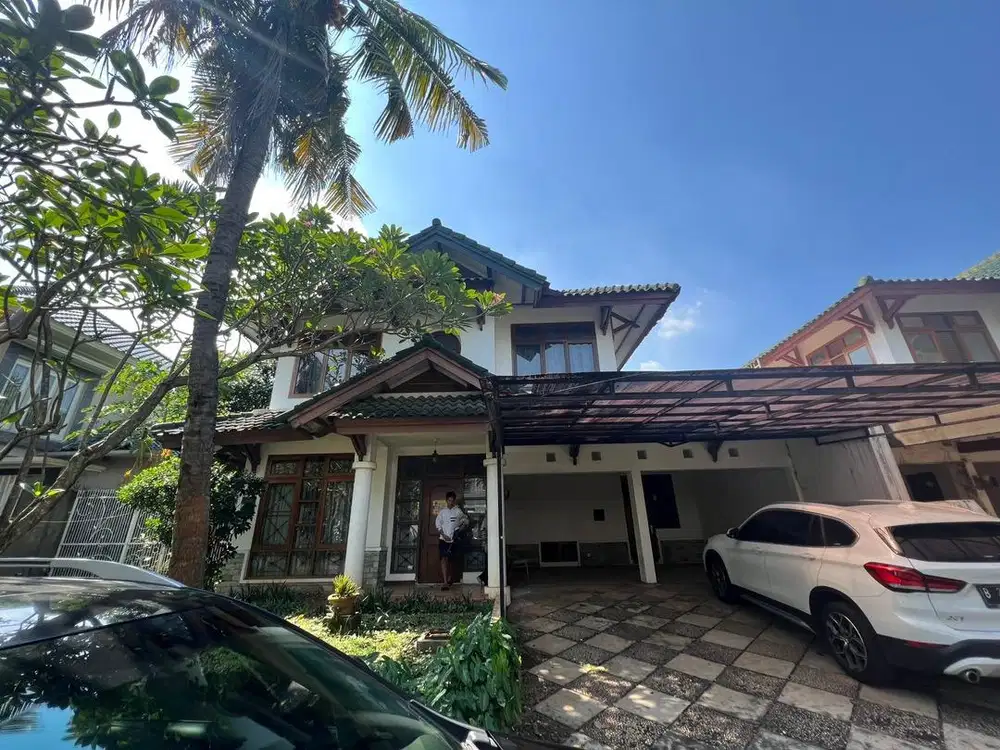 *Turun Harga* DIJUAL RUMAH STRATEGIS DAN NYAMAN DI GRAHA TAMAN BINTARO