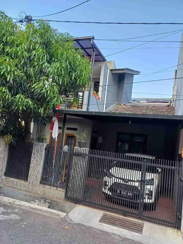 Rumah Minimalis Komplek Antapani dekat Griya Antapani