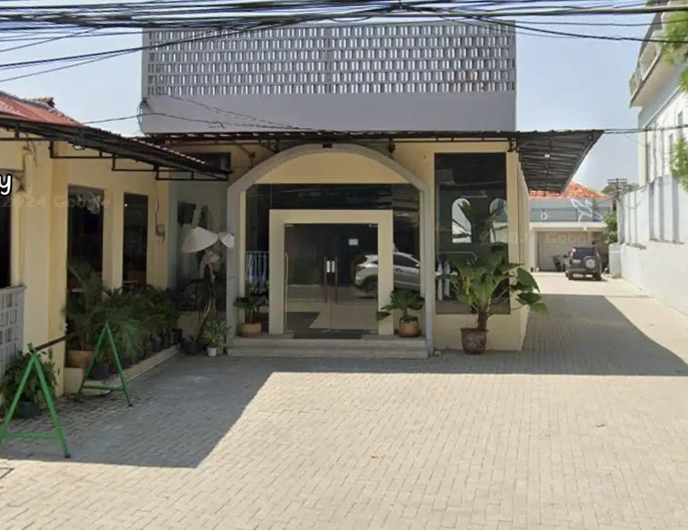 For rent ruang usaha  Kebayoran baru