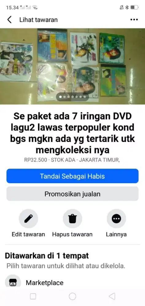 Slhkn plh slh 1 paket ada 7 kaset DVD lagu2 lawas kond bgs mgkn perlu