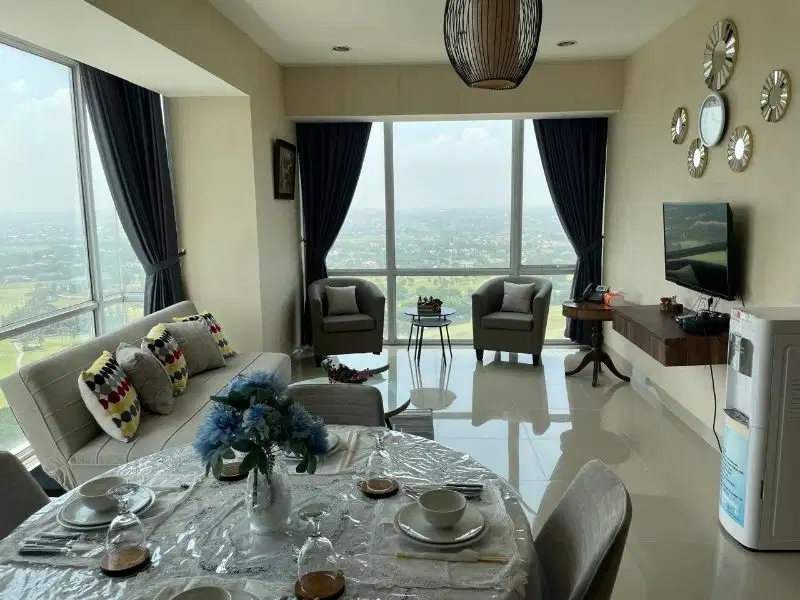 Apartemen U Residence 2 bedroom Tower 2