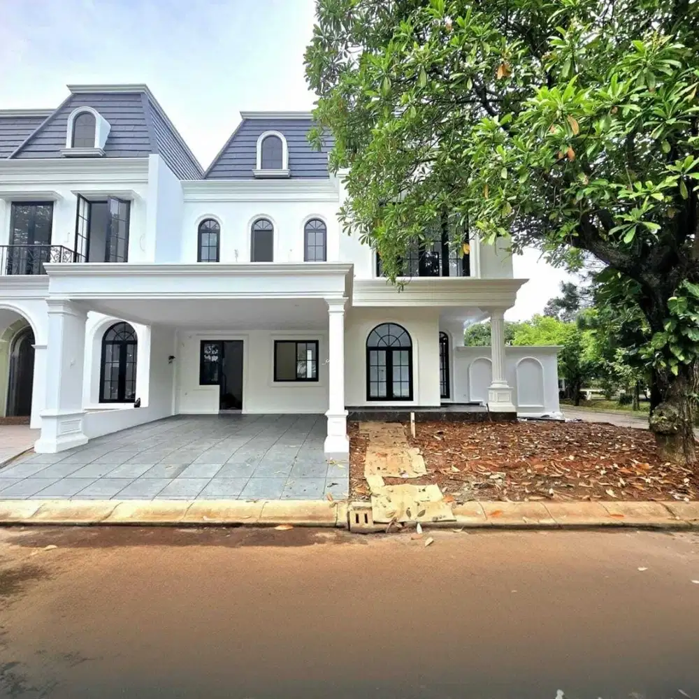 Rumah Dijual Posisi Hoek Di Bintaro Jaya Sektor 9
