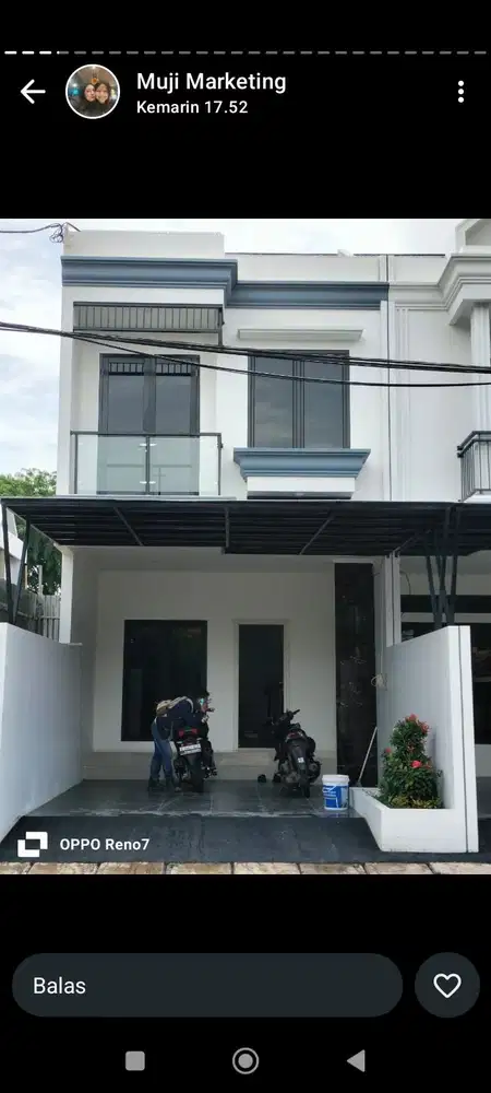 JUAL RUMAH 2 LANTAI ANCOL SELATAN MODERN aman dan nyaman