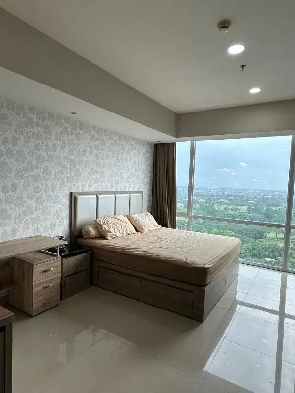 apartemen U Residence 2 studio luas 35m2 golf