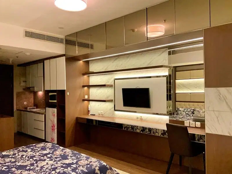 Apartemen U residence Tower 3 studio