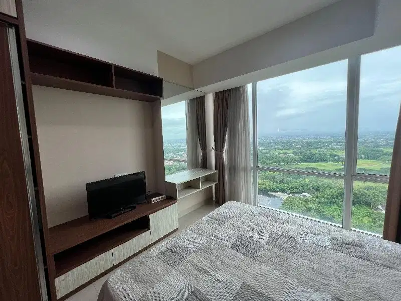 Apartemen U RESIDENCE 2 GOLF JUAL BAGUS SIAP HUNI