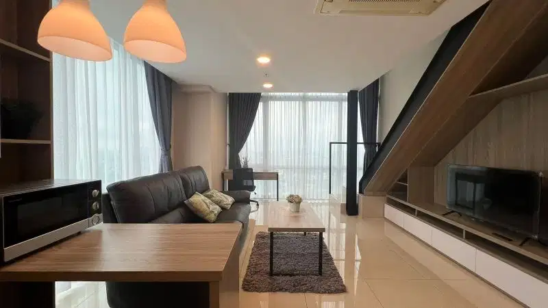 sewa u residence 5 BIZloft SOHO FURNISHED CANTIK