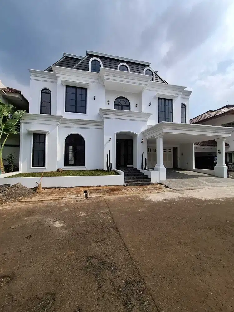 Dijual Rumah Dengan Kolam Renang Di Puri Bintaro Jaya