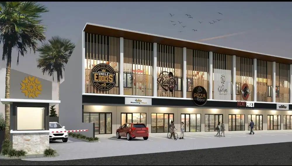 RUKO 2 LANTAI DI SAWANGAN LOKASI STRATEGIS HADAP BARAT