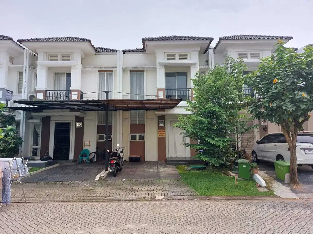 Jual Rumah BSD Residence One Lebih murah BU