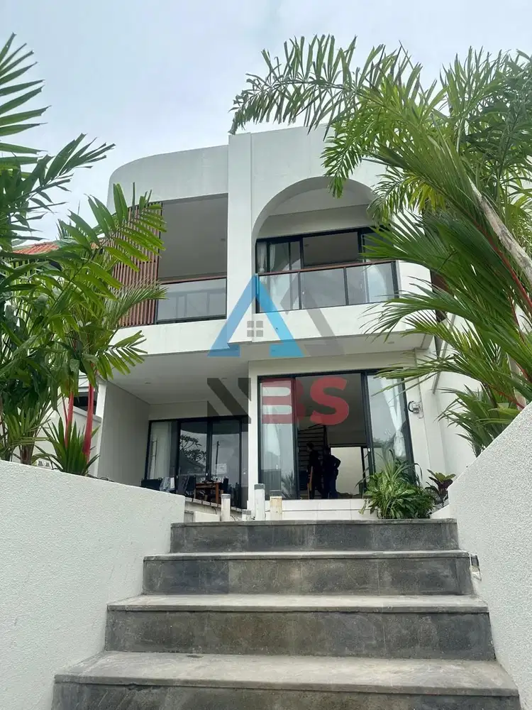 FOR SALE VILLA BRAND NEW MODERN SANTORINI UNGASAN BADUNG BALI