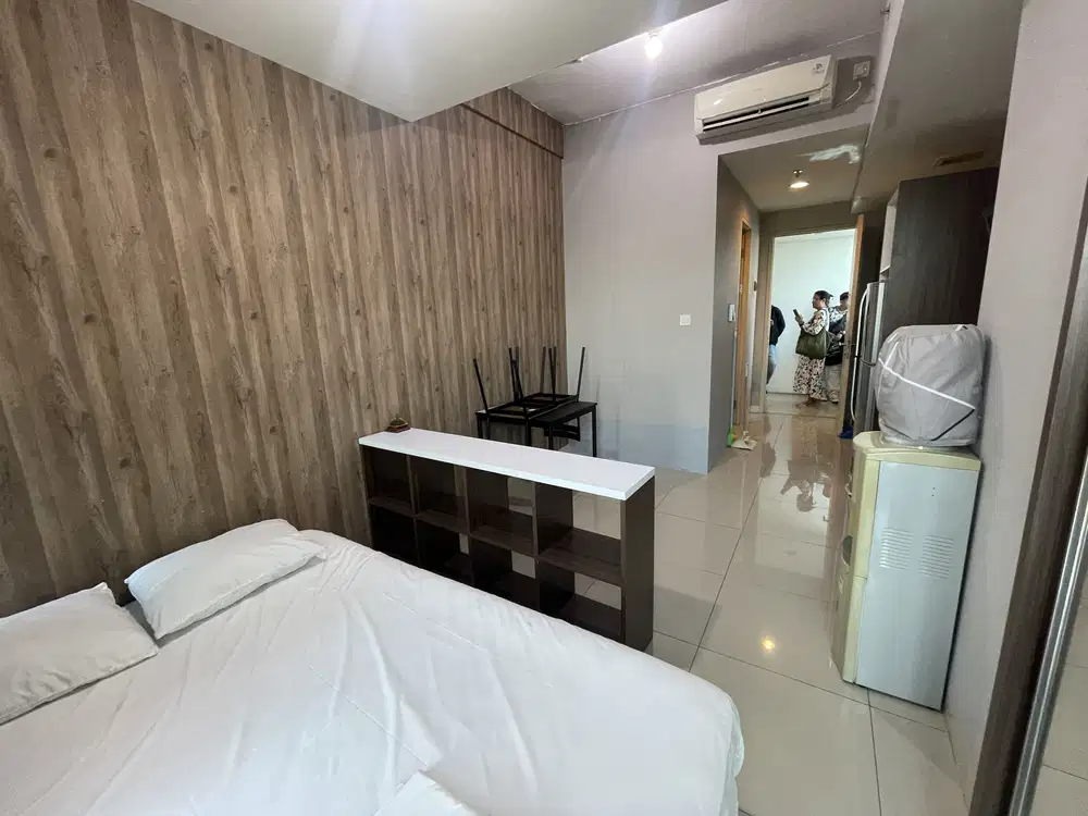 JUAL CEPAT BU APARTEMEN TREE PARK BSD SERPONG STUDIO FULL FURNISHED