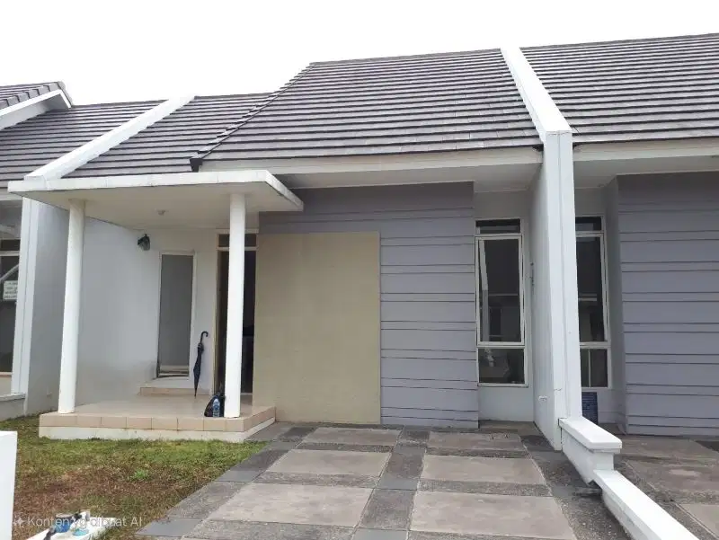 DIJUAL BU RUMAH MURAH CLUSTER INDIRA SUVARNA SUTERA SINDANG JAYA