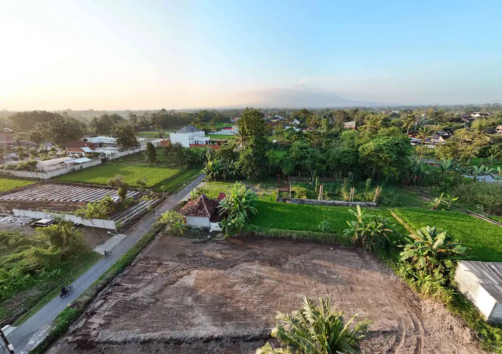 Kavling UII, View Merapi, Jogja