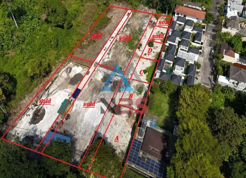 DISEWAKAN TANAH JALAN PANTAI MERTASARI SANUR DENPASAR