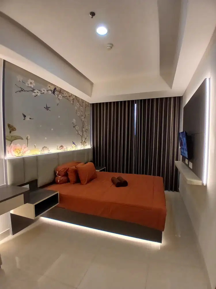 Disewakan Gold Coast Apartemen PIK Type 2 BR Jakarta Utara