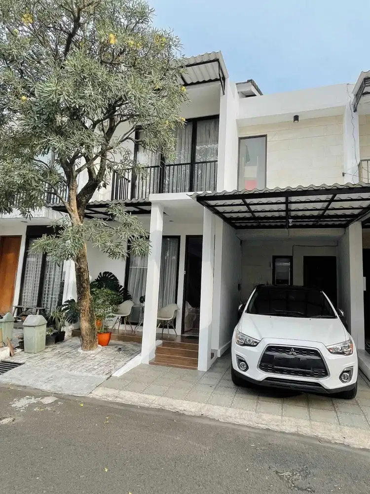 Dijual Rumah Cantik Di Dekat Bintaro Jaya