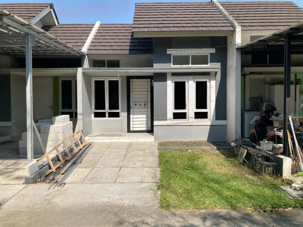 Rumah Cluster Venezia Sentraland Paradise Dekat Stasiun Parung Panjang