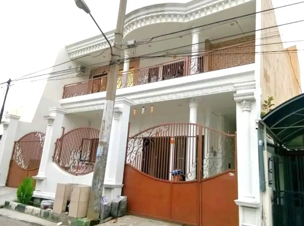 Dijual Rumah JL Aries area Tambaksari Ploso dekat Raya Kenjeran Kalijudan Merr Gubeng Surabaya