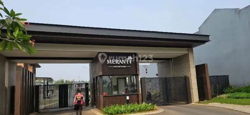 DIJUAL SEGERA KAVLING SUVARNA PADI CLUSTER PONDOK MERANTI