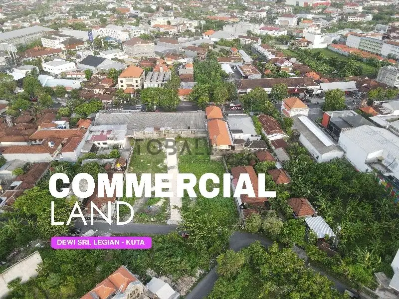 DISEWAKAN TANAH KAVLING  DIKAWASAN SEMINYAK, LEGIAN  2 ARE - 4 ARE