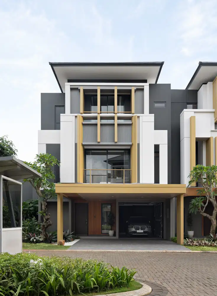 Rumah Mewah BSD City 3 Lantai – ELYON by EONNA, Smart Home & EV Ready