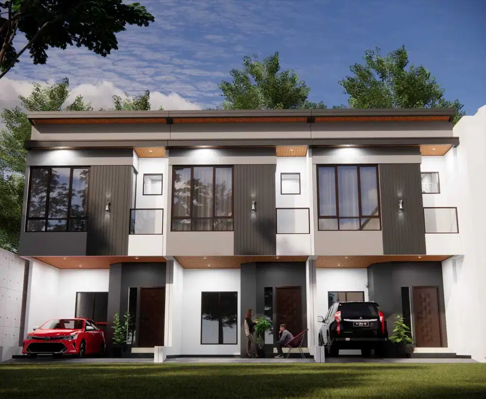 Rumah Baru Mewah di Cempaka Putih,jakarta pusat