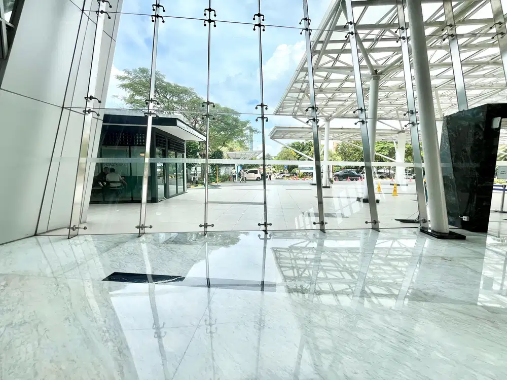 Sewa Space Open Booth Murah Gedung Antam Tower B