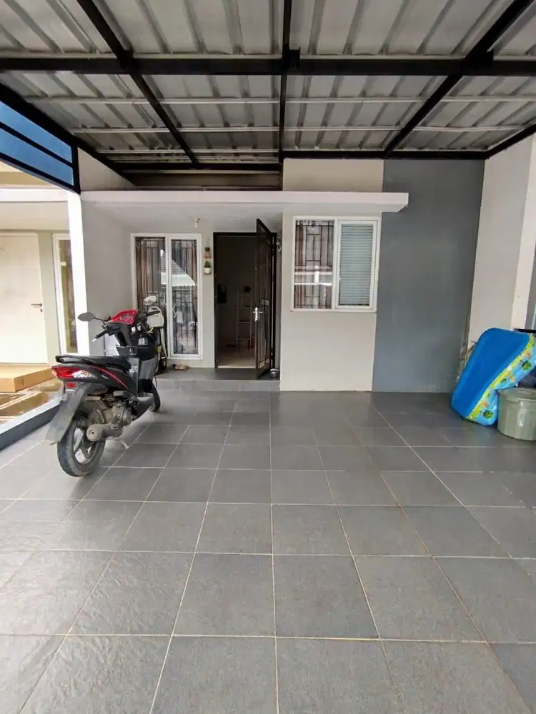 Rumah Murah Cluster The River Siap Huni Dekat Stasiun Parung Panjang