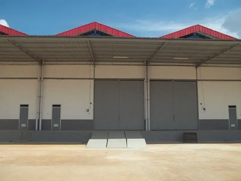 Gudang Jakarta Angke, Disewakan Unit Langka Gudang Loading Dock