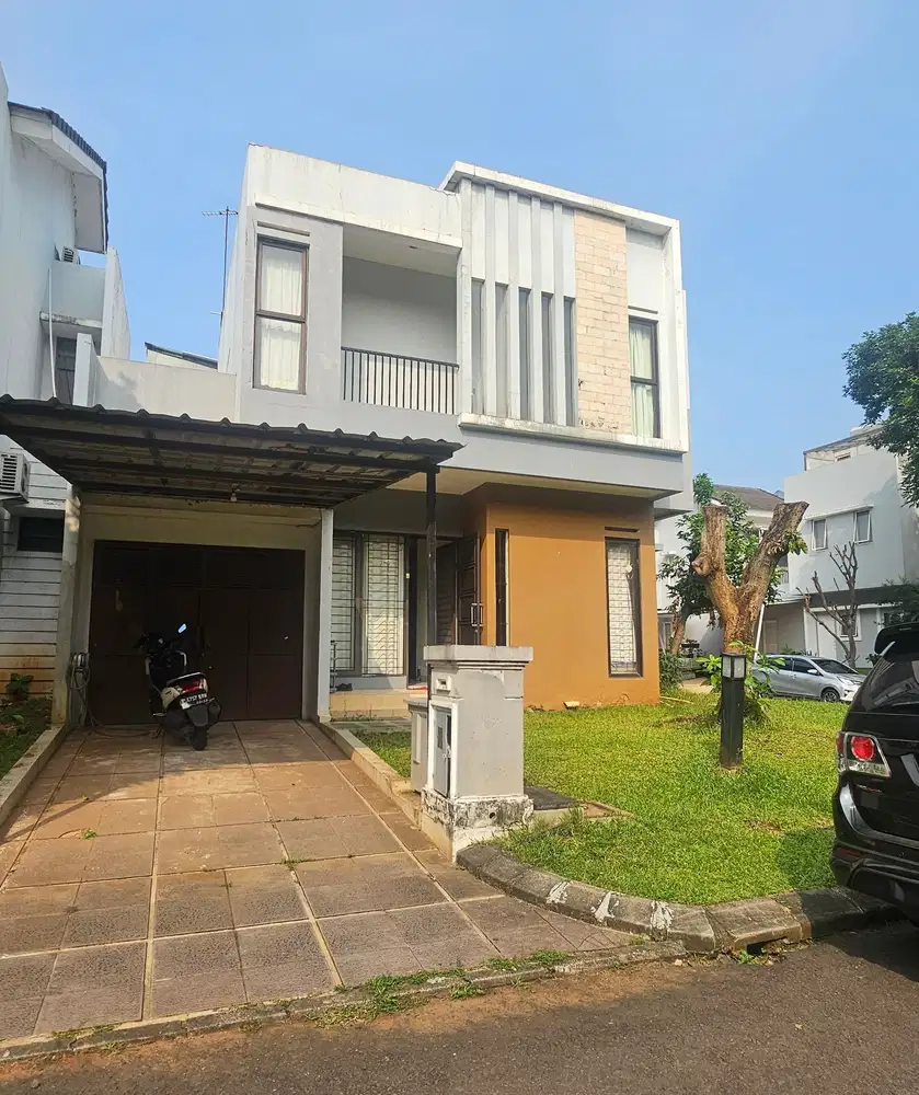 Rumah Posisi Hook di Gading Serpong
