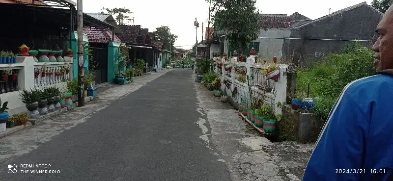 TANAH DEKAT KAMPUS UMS SOLO