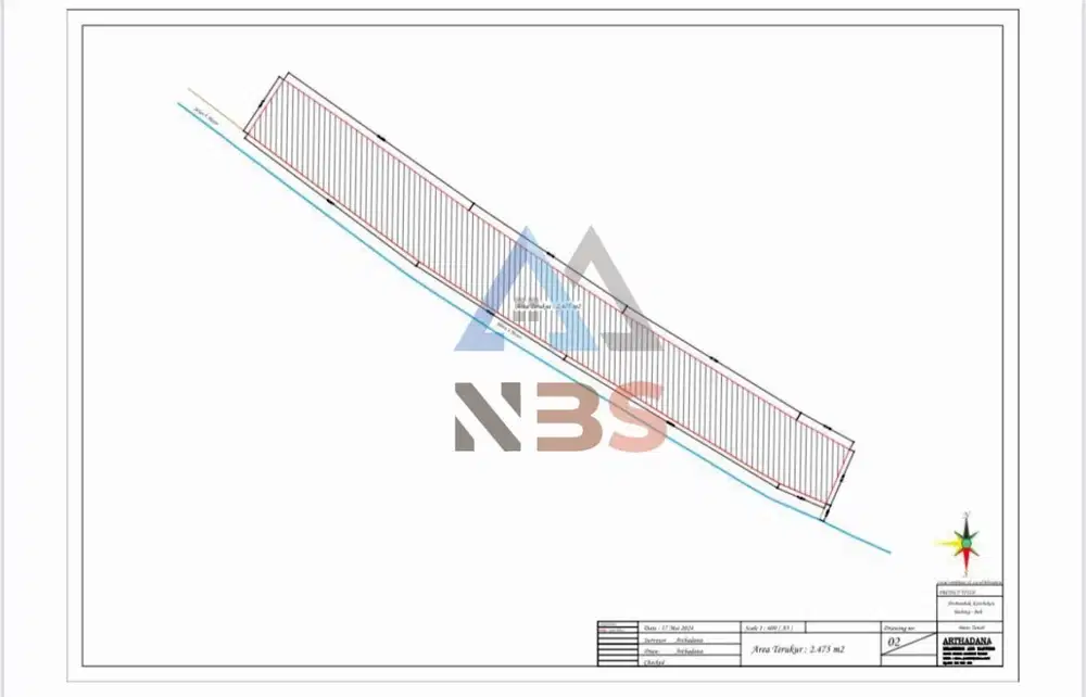 DISEWAKAN TANAH/ LAND FOR LEASE LOKSSI TANAH DI KOMPLEX VILA UMALAS