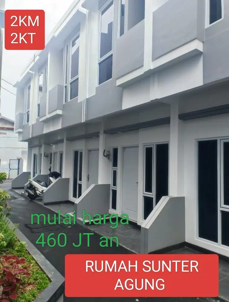 Di jual rumah turun harga di Sunter Jakarta utara