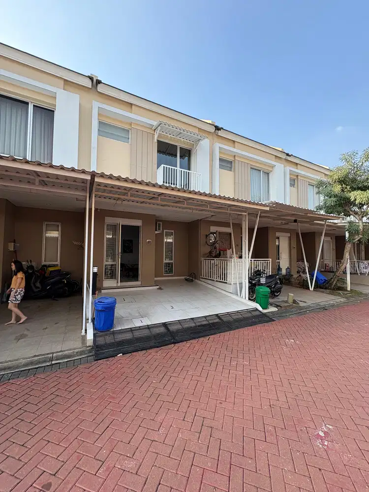 Rumah Full Furnished Rapi dan Siap Huni di Gading Serpong