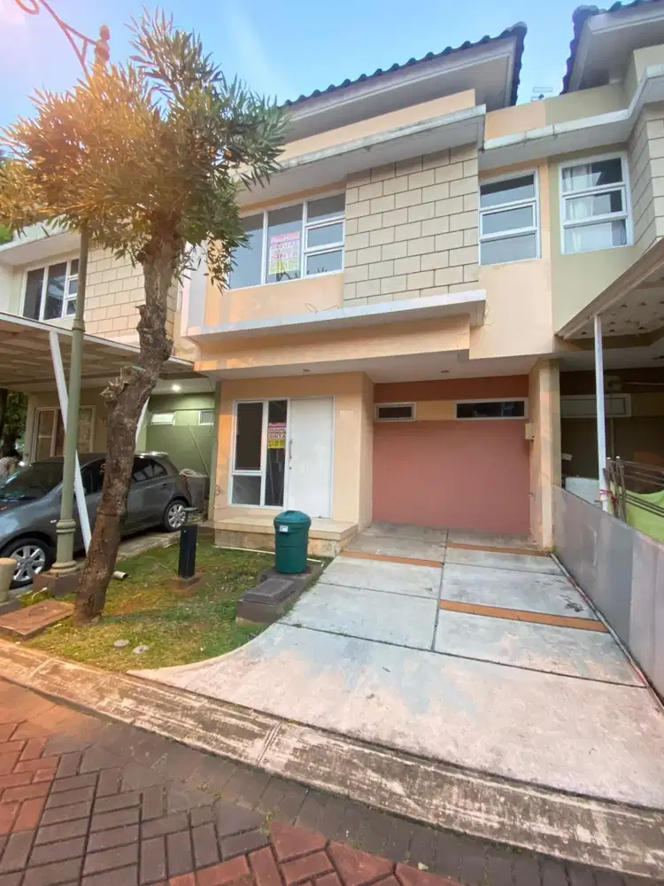 Dijual Rumah Murah 2 Lantai Cluster Virginia Village Gading Serpong