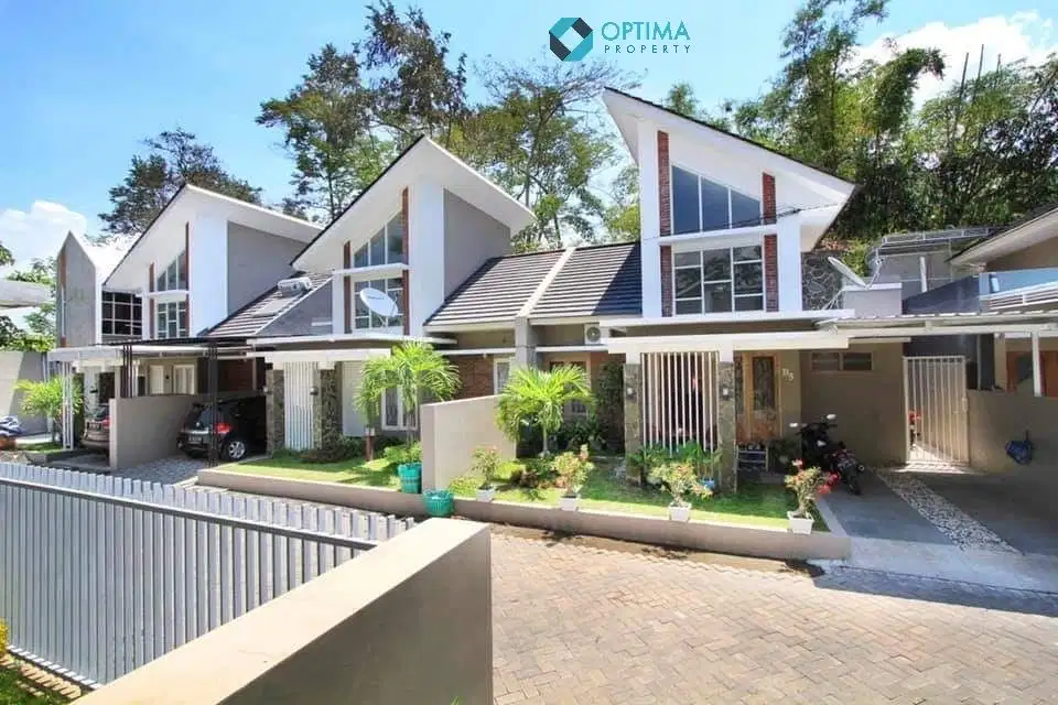 Rumah dalam perumahan Jakal Kaliurang Km 9 dekat UGM, UII, Condongcatu