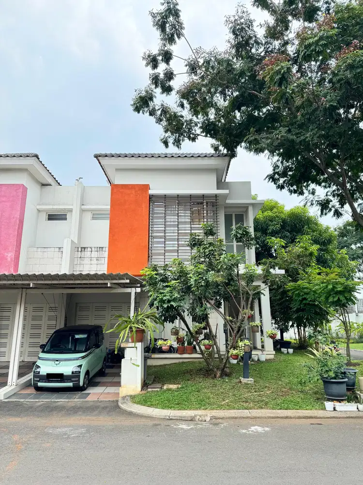 Dijual Cluster Volta Summarecon Posisi Hook 2 Lantai Semi Furnished