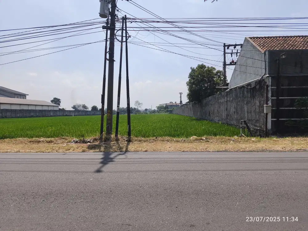 Tanah industri palur solo