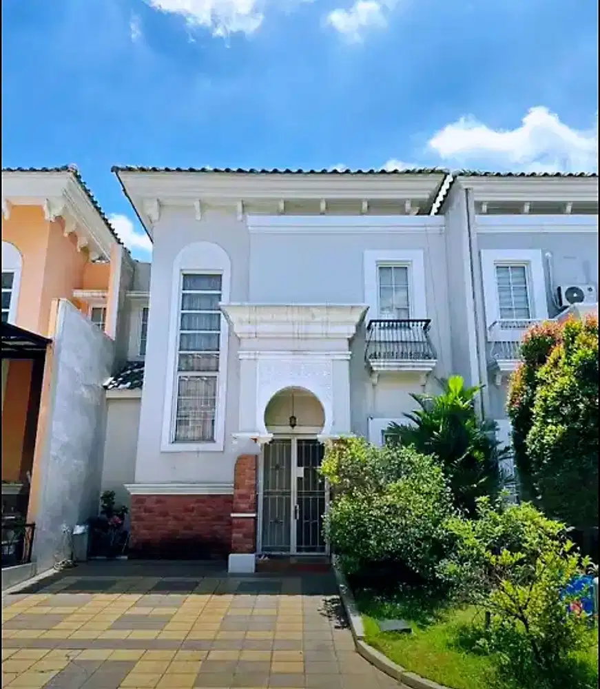 Rumah Cantik Siap Huni Full Firnished di Gading Serpong