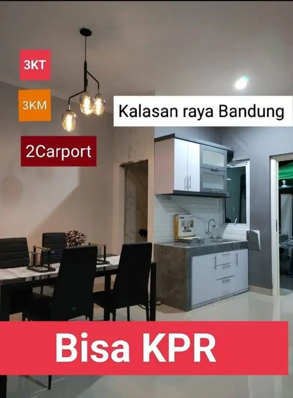 Rumah dijual baru dalam komplek pharmindo Cimahi bandung