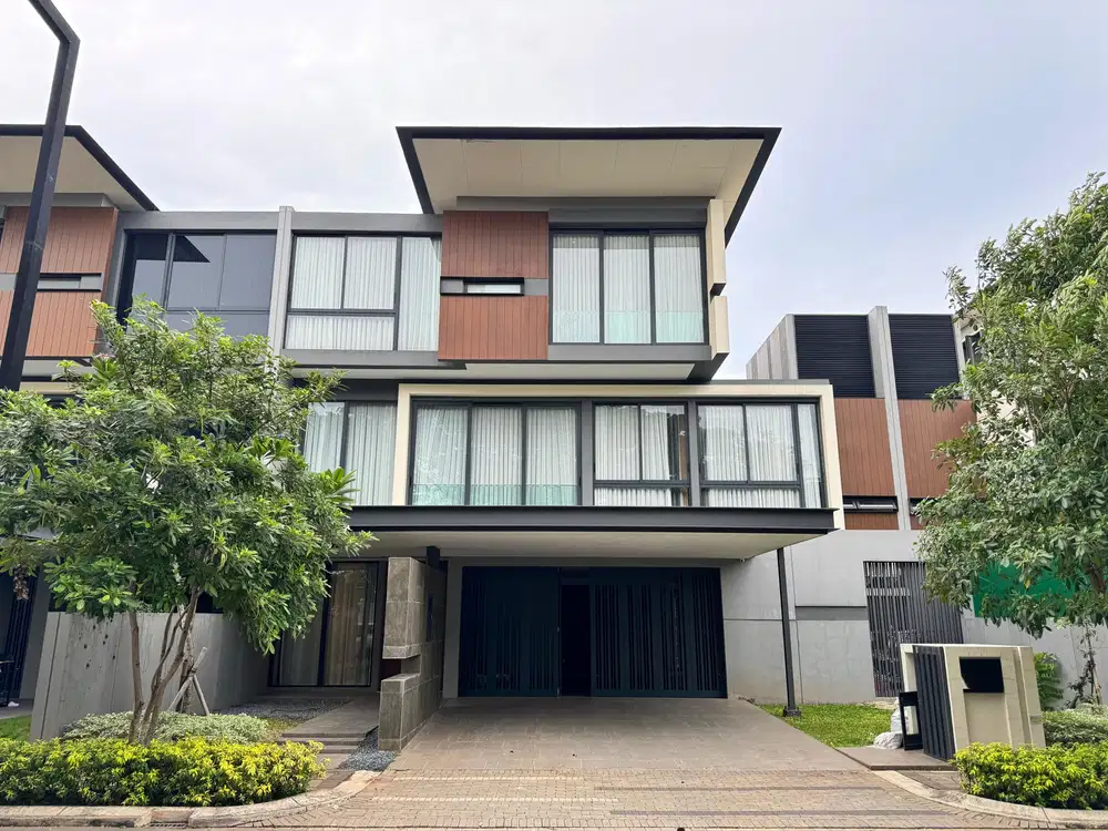 Rumah Premium 3 Lantai di Lyndon at Nava Park Furnish Siap Huni