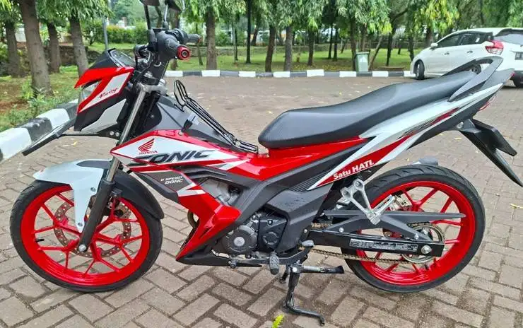 Honda Sonic 150 fi 2023