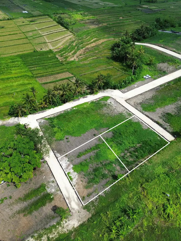 Tanah dijual Pantai Kedungu Tanah Lot Bali full view