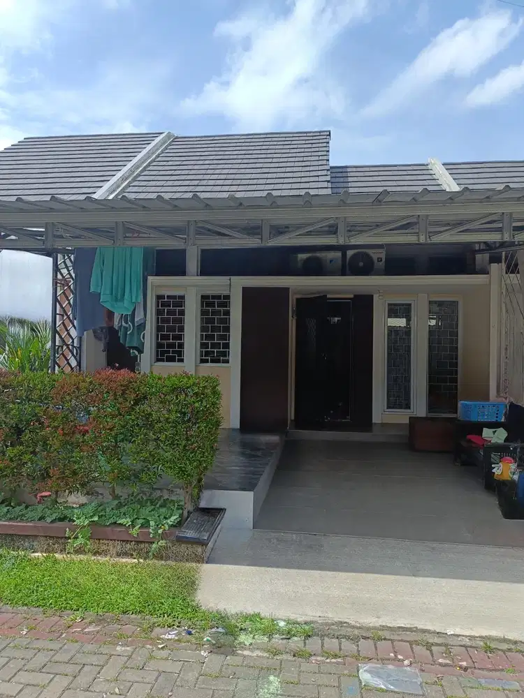 Rumah Murah Cluster The River Siap Huni Dekat Stasiun Parung Panjang C