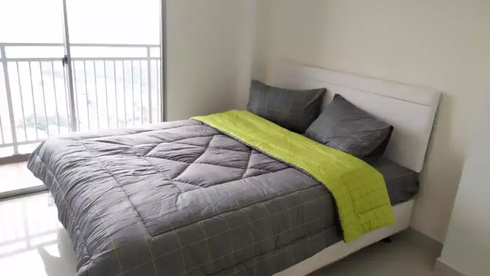 Jual Cepat BU Apartemen Studio Springwood Residences Dekat Alam Sutera