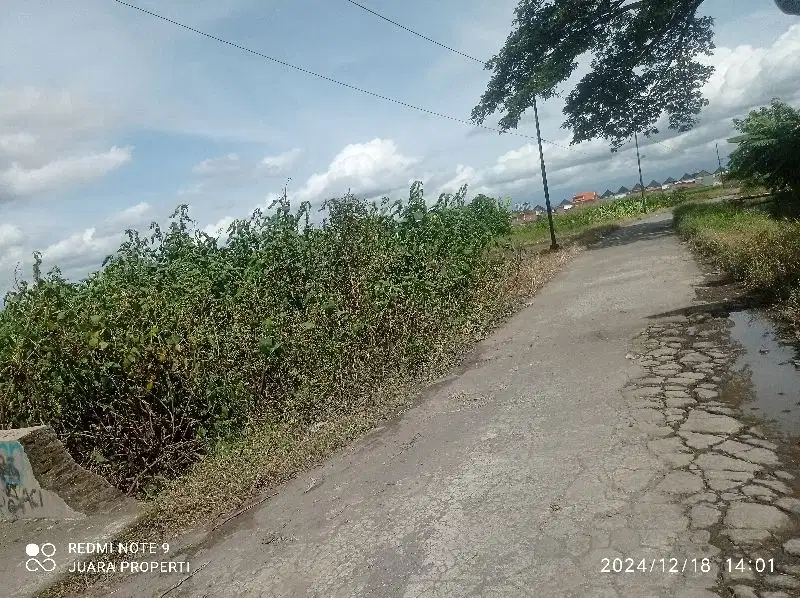 TANAH SANGRAHAN CEMANI DEKAT KONIMEX SOLO