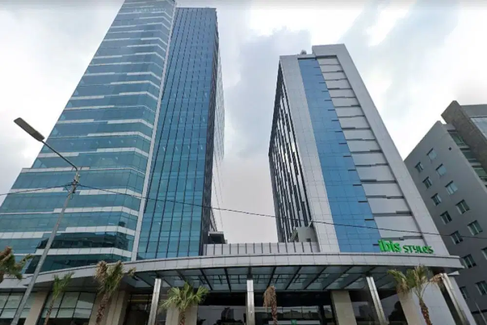 Sewa Kantor murah 550m2 - 1130m2 di Midpoint, Thamrin Rp 80rb Nego